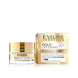 Eveline Cosmetics Gold Lift Expert Creme Dia/Noite 50+