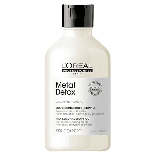 L'Oréal Serie Expert Shampoo Metal Detox 300ml 