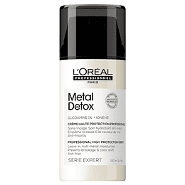 L'Oréal Serie Expert Metal Detox Leave In 100ML - Creme de Alta Proteção