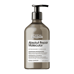 L’Oréal Pro Serie Expert Absolut Repair Molecular Shampoo Cabelo Danificado 500ml