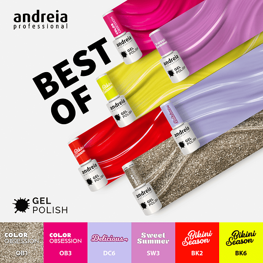 Coleção Best Of Andreia Professional