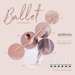 Coleção Andreia "BALLET"