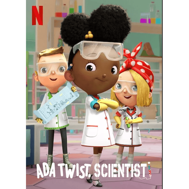 Ada Twist Cientifica, Serie Netflix, Peluche Interactiva 3