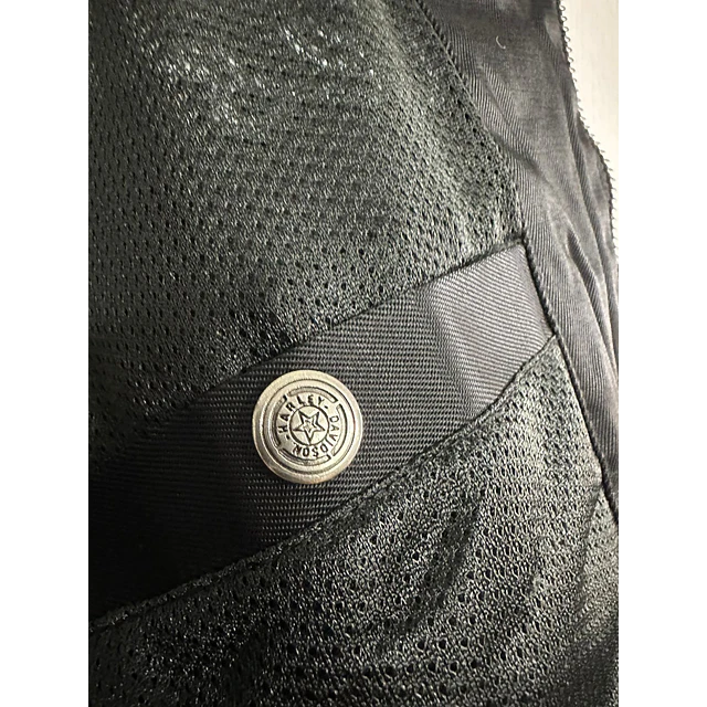 Chaqueta cordura mujer marca Harley Davidson, color negro Talla M 1905 5