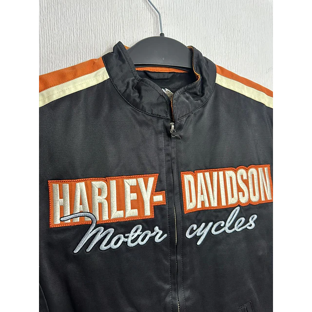 Chaqueta cordura mujer marca Harley Davidson, color negro Talla M 1905 7