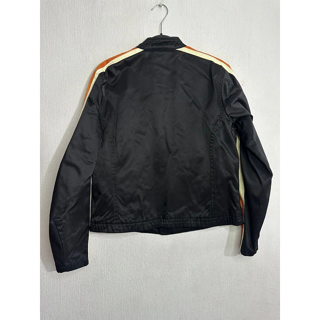 Chaqueta cordura mujer marca Harley Davidson, color negro Talla M 1905 2