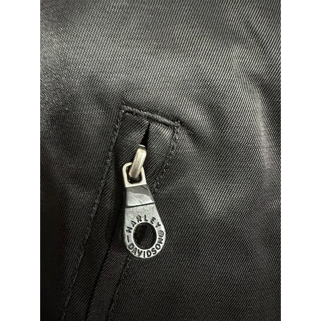 Chaqueta cordura mujer marca Harley Davidson, color negro Talla M 1905 8