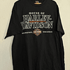 Polera algodón manga corta, hombre marca Harley Davidson, Talla XL 1926 1
