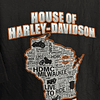 Polera algodón manga corta, hombre marca Harley Davidson, Talla XL 1926 2