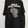 Polera algodón manga corta, hombre marca Harley Davidson, Talla XL 1926 5