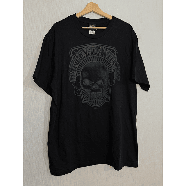 Polera algodón manga corta, hombre marca Harley Davidson, Talla XL 1927 1