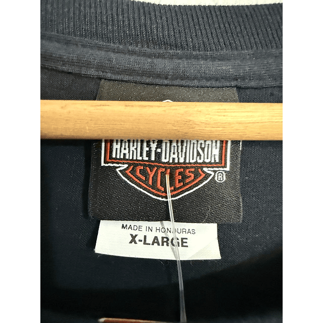 Polera algodón manga corta, hombre marca Harley Davidson, Talla XL 1932 3