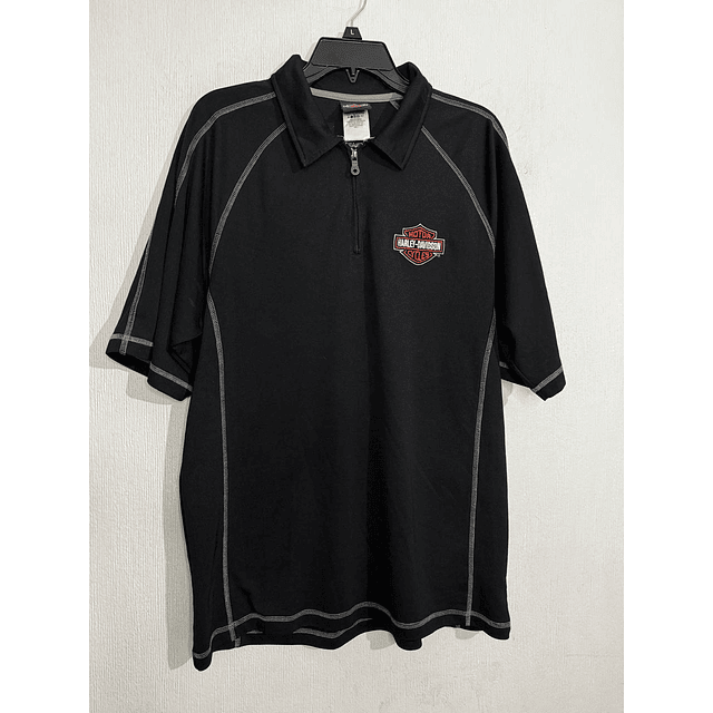 Polera lycra manga corta, hombre marca Harley Davidson, Talla L 1933 1