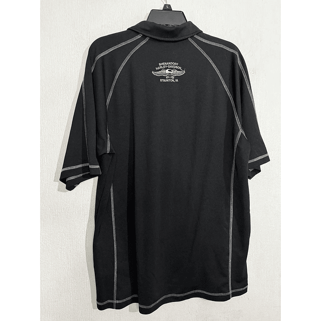 Polera lycra manga corta, hombre marca Harley Davidson, Talla L 1933 2