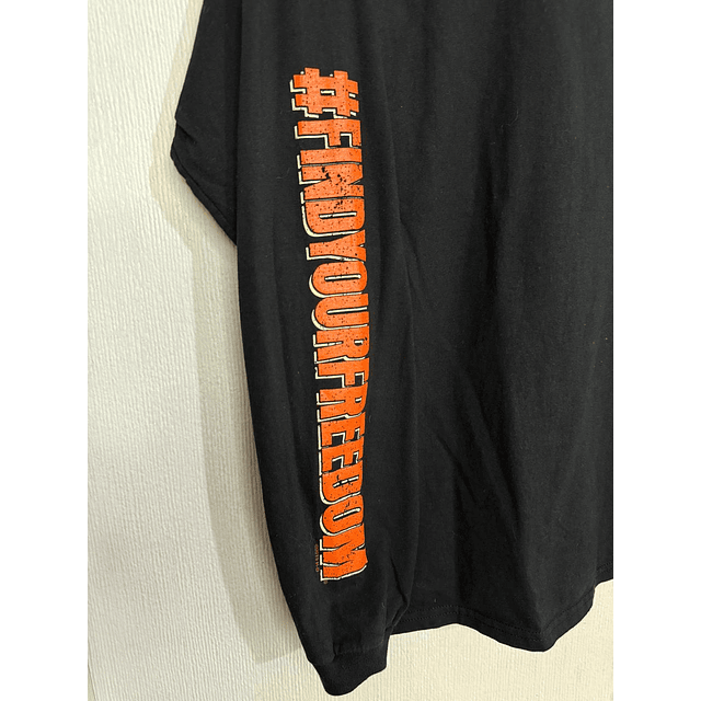 Polera algodón manga larga, hombre marca Harley Davidson, Talla XL 1935 4