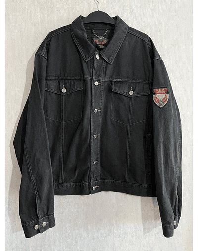 Chaqueta Jeans Hombre, marcar Harley Davidson, Talla XL 1939