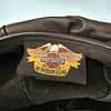 Boina cuero marca Harley Davidson, color negro Talla S 1941 3