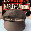 Boina cuero marca Harley Davidson, color negro Talla S 1941 1