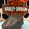 Boina cuero marca Harley Davidson, color negro Talla XS 1943 4
