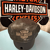 Boina cuero marca Harley Davidson, color negro Talla XS 1943 1