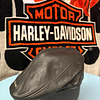 Boina cuero marca Harley Davidson, color negro Talla S/M 1944 3