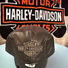 Boina cuero marca Harley Davidson, color negro Talla S/M 1944 1