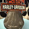 Boina cuero marca Harley Davidson, color negro Talla S/M 1944 2