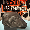 Boina cuero marca Harley Davidson, color negro Talla S/M 1944 7