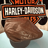 Boina cuero marca Harley Davidson, color café Talla M 1945 4