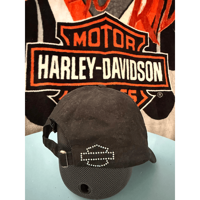 Gorro mujer marca Harley Davidson, talla ajustable 1947 2