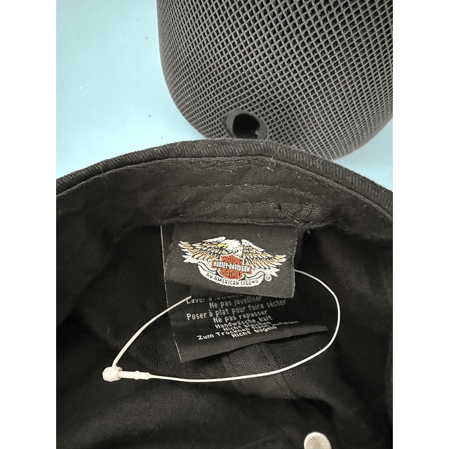 Gorro mujer marca Harley Davidson, talla ajustable 1947 4