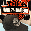 Gorro mujer marca Harley Davidson, talla ajustable 1947 5