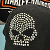 Gorro mujer marca Harley Davidson, talla ajustable 1947 6