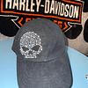 Gorro mujer marca Harley Davidson, talla ajustable 1947 8