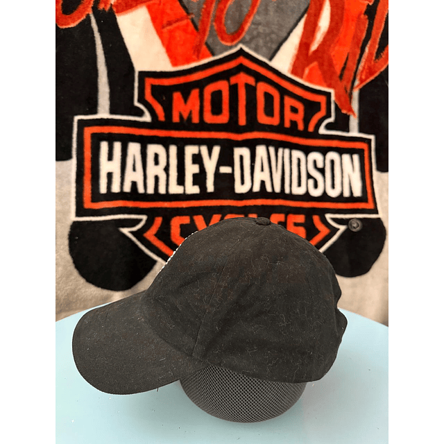 Gorro mujer marca Harley Davidson, talla ajustable 1947 9