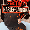 Gorro mujer marca Harley Davidson, talla ajustable 1948 5