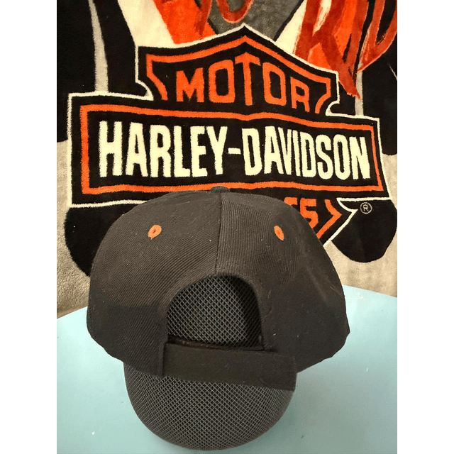 Gorro mujer marca Harley Davidson, talla ajustable 1948 2