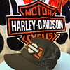 Gorro reciclado New Era Harley Davidson talla ajustable 1949 4