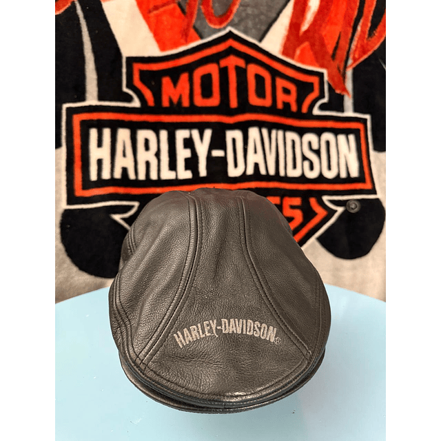 Gorro reciclado New Era Harley Davidson talla ajustable 1949 5