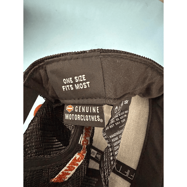 Gorro reciclado New Era Harley Davidson talla ajustable 1949 3