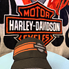 Gorro reciclado New Era Harley Davidson talla ajustable 1949 1