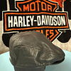 Boina cuero marca Harley Davidson, color negro Talla M 1950 6