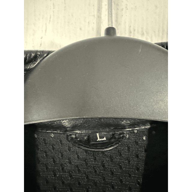  Chaqueta cuero casual marca Harley Davidson, color negra, Talla L 1953  3