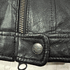  Chaqueta cuero casual marca Harley Davidson, color negra, Talla L 1953  9