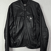  Chaqueta cuero casual marca Harley Davidson, color negra, Talla L 1953  1
