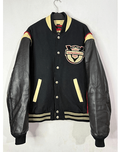 Chaqueta bomber casual marca Harley Davidson, Multicolor, talla L 1954