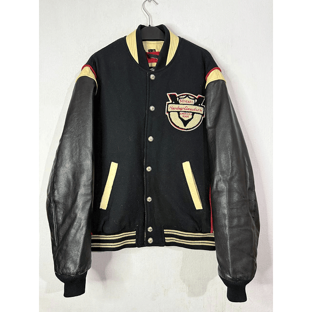 Chaqueta bomber casual marca Harley Davidson, Multicolor, talla L 1954 1