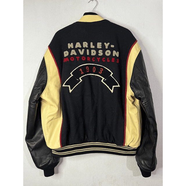 Chaqueta bomber casual marca Harley Davidson, Multicolor, talla L 1954 2