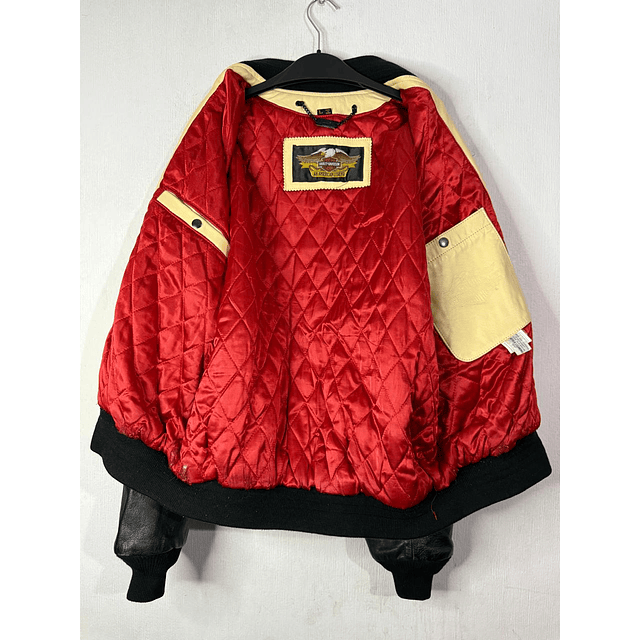 Chaqueta bomber casual marca Harley Davidson, Multicolor, talla L 1954 3