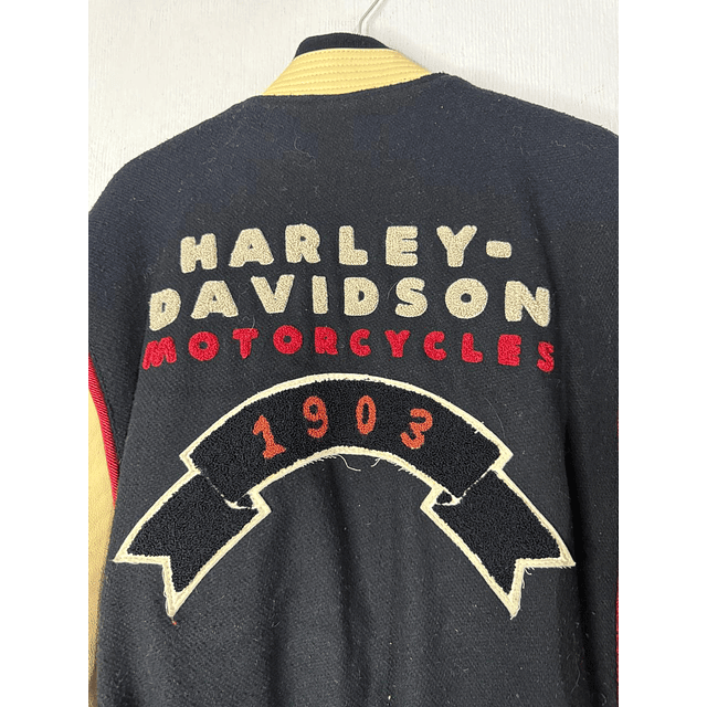 Chaqueta bomber casual marca Harley Davidson, Multicolor, talla L 1954 4